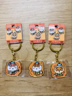 ちいかわ　ご当地キーホルダー　ダイカットキーホルダー　にわか　福岡