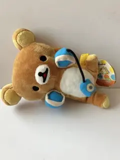 リラックマ　ぬいぐるみ ミュージック　2006年　タグ付　未使用品 平成レトロ