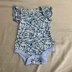baby gap 花柄ロンパース 3-6ヶ月