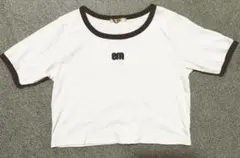 【Emsexcite】エムズエキサイト リブ付き Tシャツ リブミニTのサムネイル