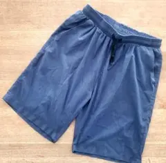⭐在庫大処分セール⭐ショートパンツ ゴムウエスト　ネイビー　Ｍサイズ　即日発送。