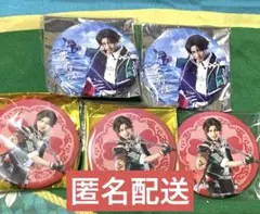 刀ミュ 豊前江 缶バッジセット 大演練 パライソ