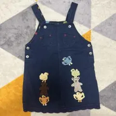 美品　CASTELBAJAC ジャンパースカート 90cmのサムネイル