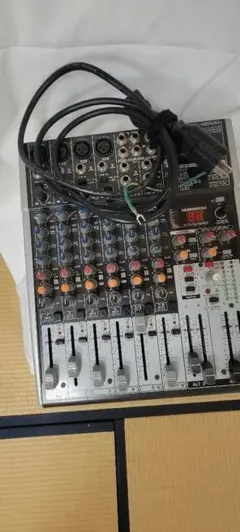 behringer XENYX QX1002USB アナログミキサー - メルカリ