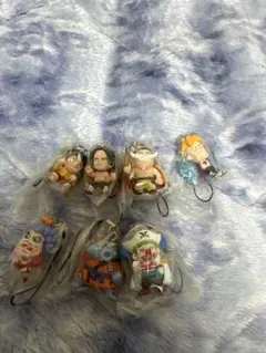 ワンピースストラップ～マリンフォード編～前編　7点セット