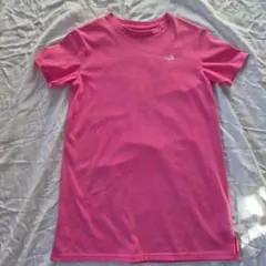the north face ピンク 半袖 Tシャツ ワンピース 130cm~