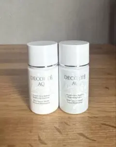 コスメデコルテ　AQ スキンケア　サンプル　2箱セット　デコルテ AQ キャンペーン