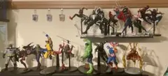 MARVEL DC プライズ　フィギュア　ブリスターチャーム　13点セット