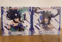 一番くじ ウマ娘13ヴィルシーナ、ヴィブロス フィギュア