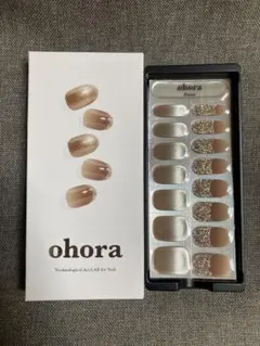 オホーラ ohora ネイルシール　BRILLER 15枚