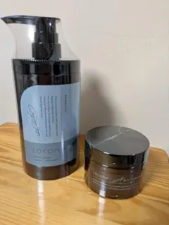 【新品】cocone クレイクリームシャンプー/ヘアマスクセット