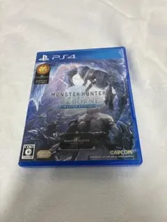PS4 モンスターハンターワールド:アイスボーンマスターエディション