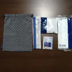 ANA 国際線 機内アメニティセット 巾着袋