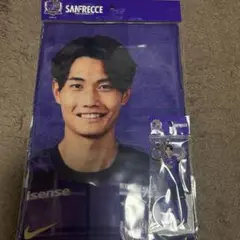 【新品・未使用】サンフレッチェ広島 2025年レプリカユニフォーム 東 俊希選手 サンフレッチェ広島 東俊希 24番 レプリカユニフォーム 2025 東