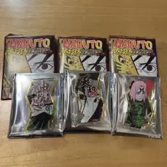 NARUTO 必殺技アクリルスタンドコレクション第1弾 カカシ イタチ サクラ