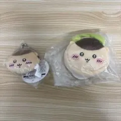 ちいかわ　くりまんじゅう　がま口　ぬいふわトートミニ