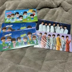 なにわ男子 チケットファイルセット