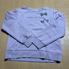 メゾピアノジュニア　トレーナー　M 150