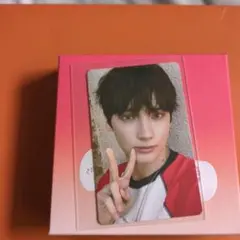 LOVELANGUAGE WEVERSE JP特典　TXTヒュニンカイトレカ