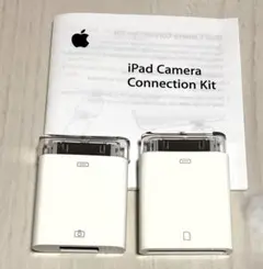 Apple純正 カメラコネクションキット MC531ZM/A 動作確認済み