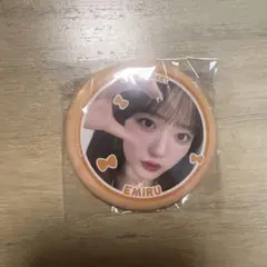 きゅーすと 川本笑瑠 えみる 缶バッジ