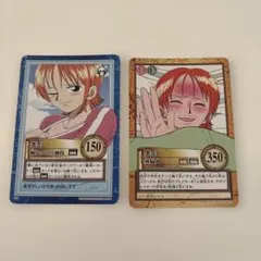ワンピース カードダス ナミ 2枚セット - メルカリ