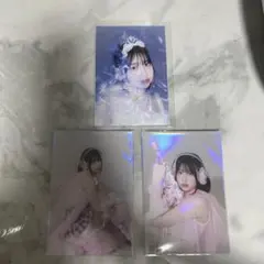 桜庭遥花　ぱるたん　LARME 特典　ポストカード　日プ女子