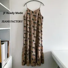 JF Ready Made インド製　バティックライクキャミワンピースのサムネイル