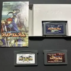 파이어 엠블럼 GBA 소프트 3종 세트: 소드 오브 파이어: 홀리 데빌스 라이트: 스톤 실드 소드