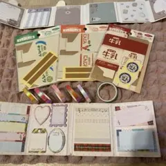 付箋 テープ 小箱