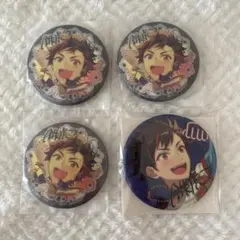 あんスタ 南雲鉄虎 缶バッジセット