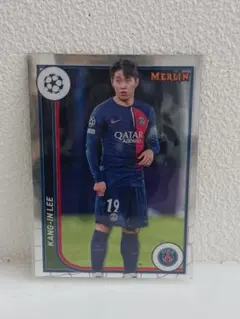 Kang-In Lee Topps Merlin Soccer