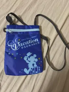 東京ディズニーリゾート サコッシュ