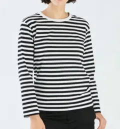agnès b.アニエスべー定番ボーダーカットソー