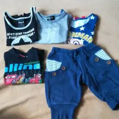 男の子90 タンクトップ他