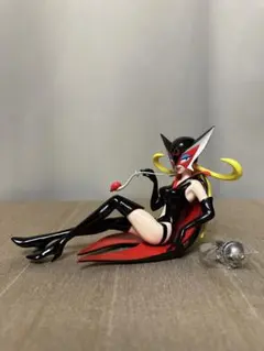 タイムボカン　ヤッターマン　ドロンジョ　フィギュア　座りポーズ