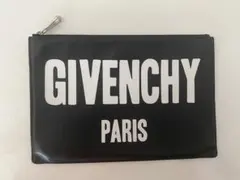 正規品 GIVENCHY clutch ジバンシー レザー クラッチバッグのサムネイル