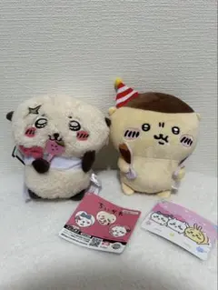 ちいかわ　ラッコと一緒ぬいぐるみ　ラッコ　くりまんじゅうセット