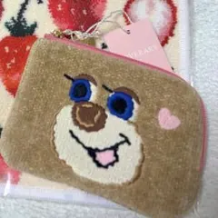 フェイラー　ドアップテディガール　L字ポーチ