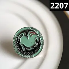 ⭐︎2点目から半額⭐︎ヴィンテージピンバッジ　フランス雑貨　ピンズ　おしゃれのサムネイル