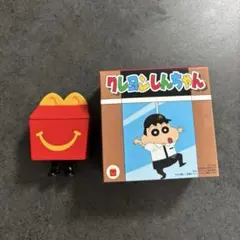 クレヨンしんちゃん 未使用　ハッピーセットからひょっこりしんちゃん