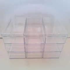 9個 まとめ売り　フィギュア　コレクションケース　クリアケース