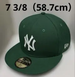 NEWERA 59FIFTY ニューヨーク・ヤンキース 7 3/8✨️