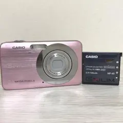 【動作確認】CASIO EXILIM ZOOM EX-Z80 ピンク