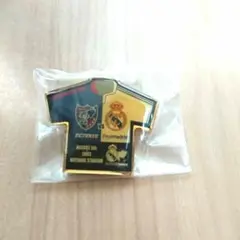 FC東京対レアルマドリード記念ピンバッジ&タオル