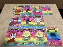 それいけアンパンマン　バンプレカード　1993年8種10枚　2001年 1枚