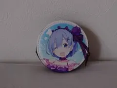 Re:ゼロから始める異世界生活 レム ラム 丸型コインケース