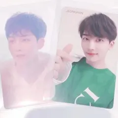 SEVENTEEN ジョンハン 舞い落ちる花びら HMV トレカ 2枚 セブチ