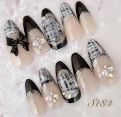 ネイルチップS184