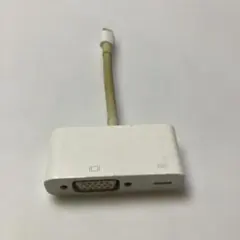 Lightning to VGA アダプター